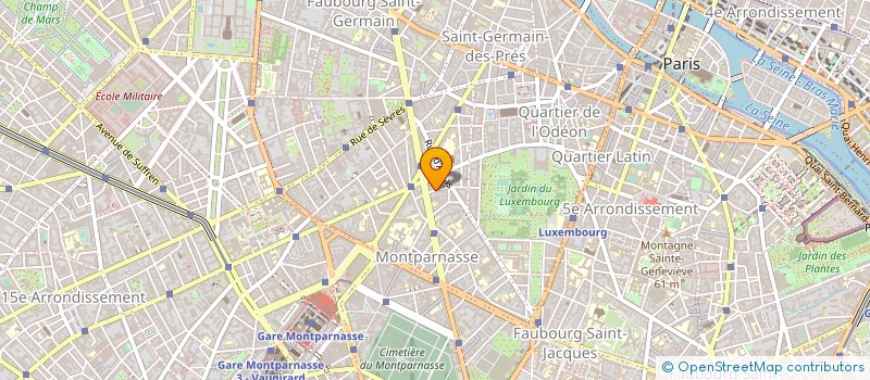 localisation de l'entreprise 4 ROUES SOUS 1 PARAPLUIE SAS à PARIS