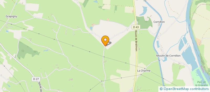 localisation de l'entreprise 4 RUE DE VERNAY  MABLY