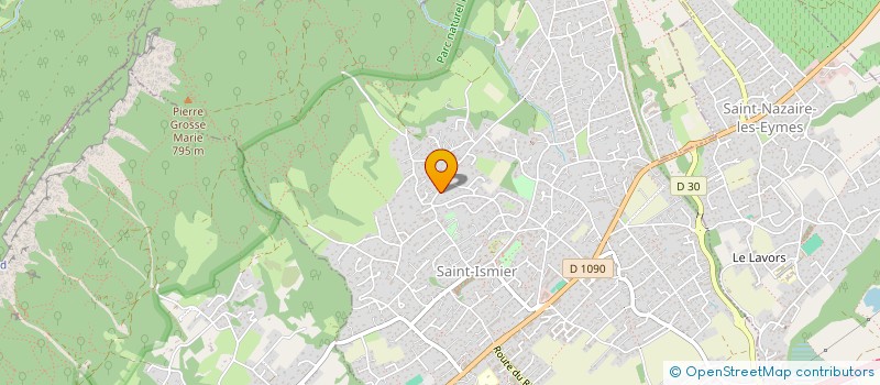 localisation de l'entreprise 4 RUE DIODORE RAHOULT  CANNES