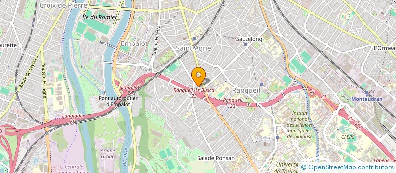 localisation de l'entreprise 4 S à TOULOUSE