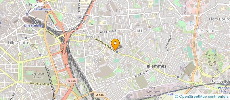 localisation de l'entreprise 4 S DEVELOPPEMENT à LILLE