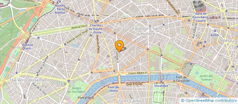 localisation de l'entreprise 4 SAINT AVOIE  PARIS