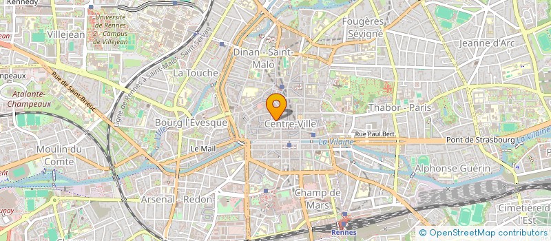 localisation de l'entreprise 4 SAINT GERMAIN  RENNES