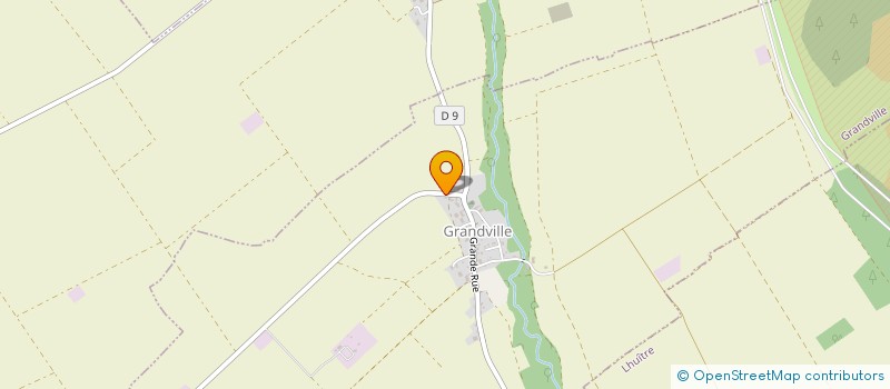 localisation de l'entreprise 4 SAISONS  GRANDVILLE