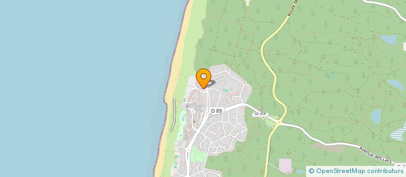 localisation de l'entreprise 4 SAISONS  SEIGNOSSE