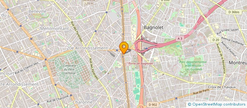 localisation de l'entreprise 4 SAISONS FLORALES  PARIS