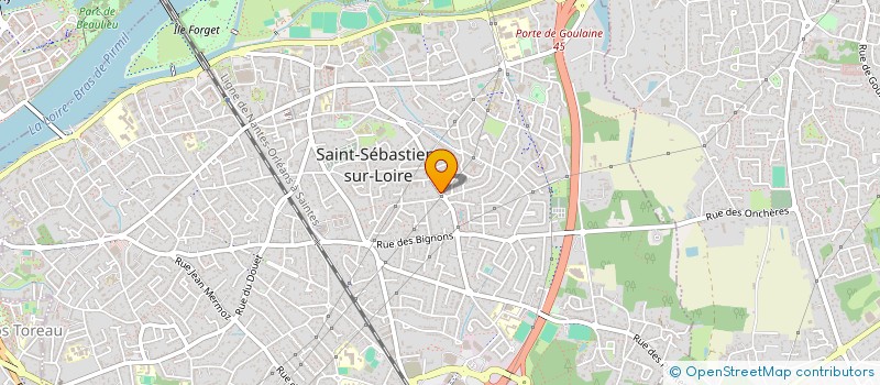 localisation de l'entreprise 4 SIGNO à SAINT-SEBASTIEN-SUR-LOIRE