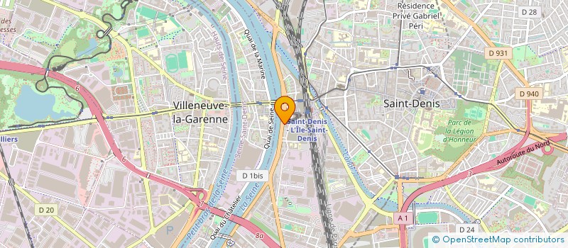 localisation de l'entreprise 4 SOEURS à SAINT-DENIS