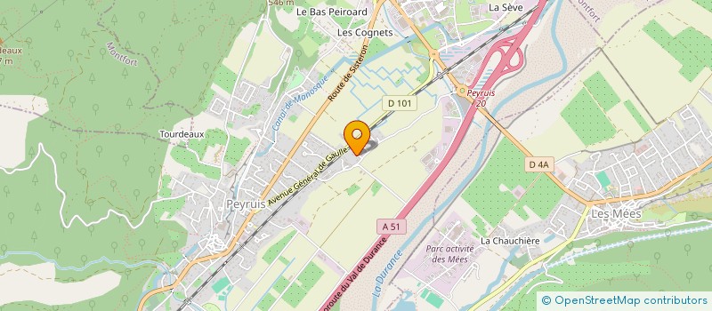 localisation de l'entreprise 4 STROKE  PEYRUIS