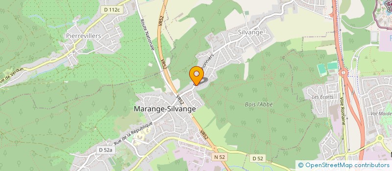 localisation de l'entreprise 4 TA HOUSE  MARANGE-SILVANGE