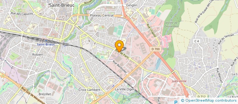 localisation de l'entreprise 4 TARTES  TREGUEUX