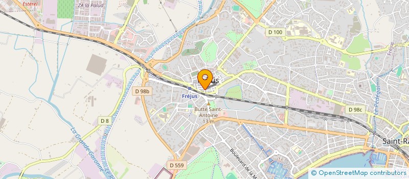 localisation de l'entreprise 4 TERRES  FREJUS