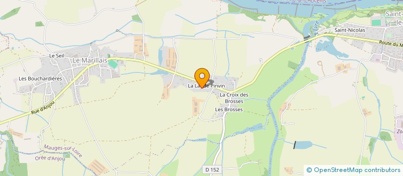 localisation de l'entreprise 4 THEM  MAUGES-SUR-LOIRE