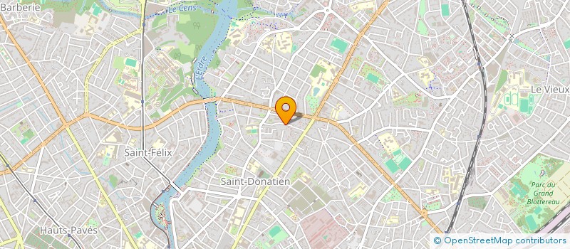 localisation de l'entreprise 4 THIERS  NANTES
