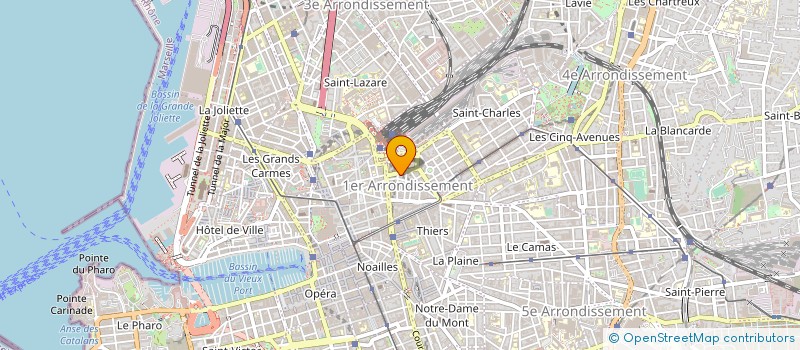 localisation de l'entreprise 4 U 2 à MARSEILLE