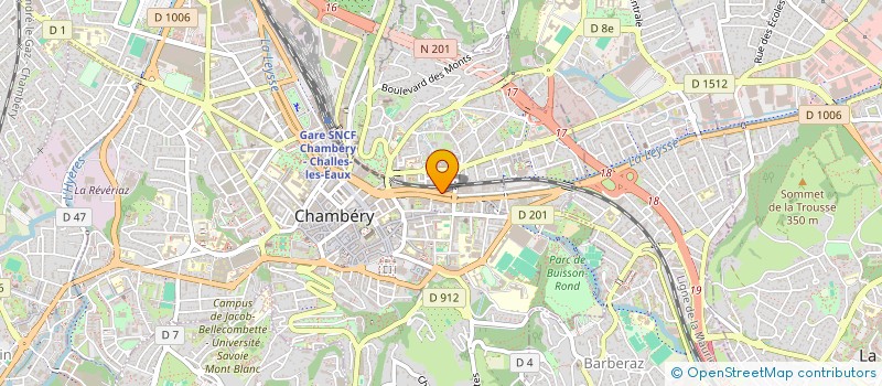 localisation de l'entreprise 4 VIET'NURSES  CHAMBERY