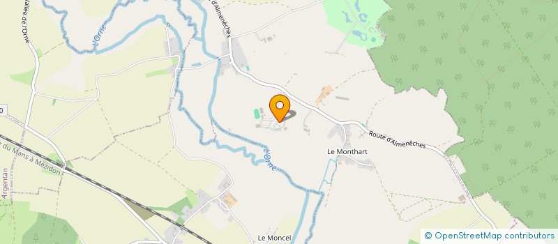 localisation de l'entreprise 4 WIND à AUNOU-LE-FAUCON