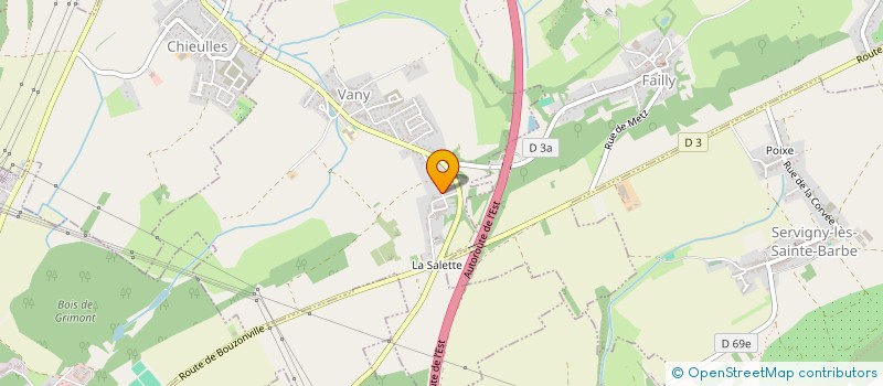 localisation de l'entreprise 4 WIZ  VANY