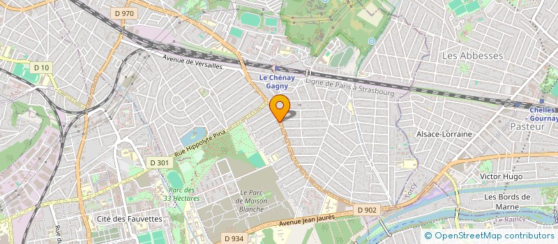 localisation de l'entreprise 4 YOU à NEUILLY-SUR-MARNE