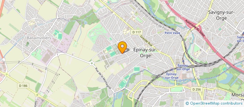 localisation de l'entreprise 40 RDL  EPINAY-SUR-ORGE