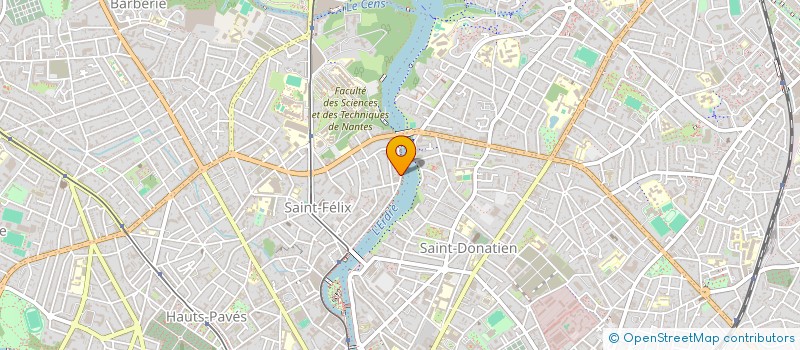 localisation de l'entreprise 40 REPUBLIQUE à NANTES