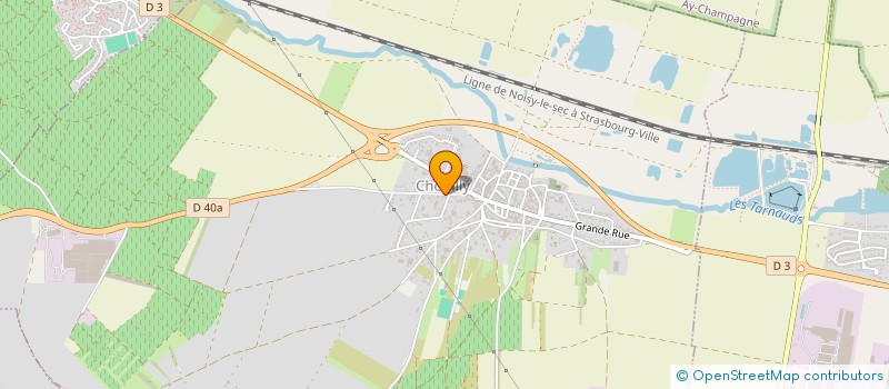 localisation de l'entreprise 400 038 071   EPERNAY