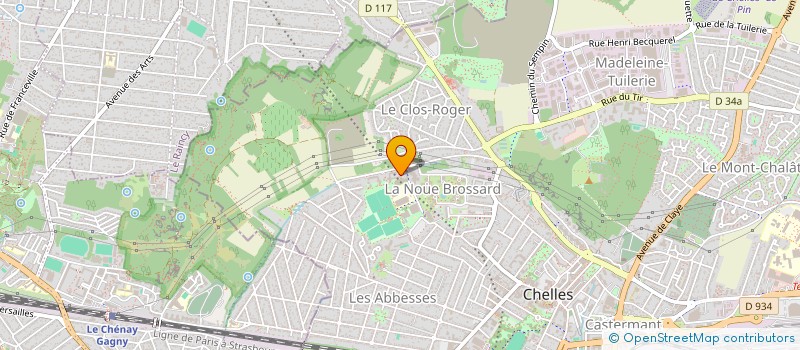 localisation de l'entreprise 400 061 081   COUTEVROULT