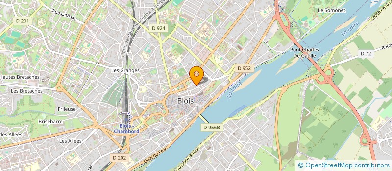 localisation de l'entreprise 400 068 375   BLOIS