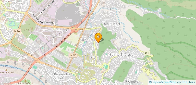 localisation de l'entreprise 400 079 927 à LA POSSESSION