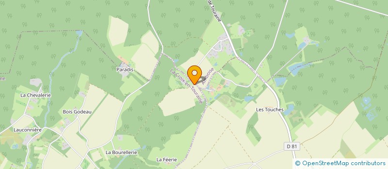 localisation de l'entreprise 400 114 260   LA CROIX-EN-TOURAINE