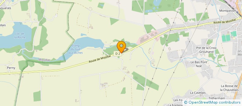 localisation de l'entreprise 400 152 211   SAINT-GILDAS-DES-BOIS