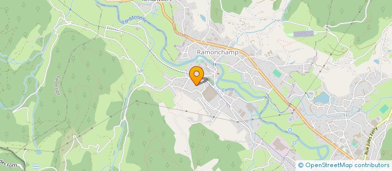 localisation de l'entreprise 400 160 602   COLMAR