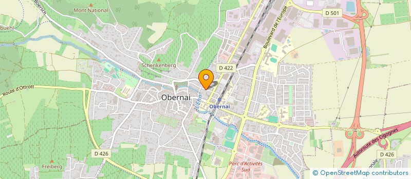 localisation de l'entreprise 400 179 669   BRSCH