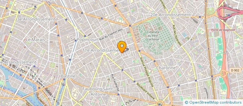 localisation de l'entreprise 400 188 892 à CANDE