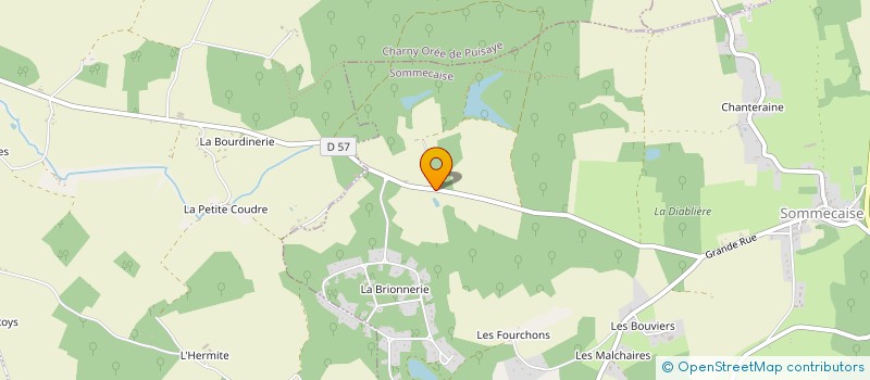 localisation de l'entreprise 400 197 299   SOMMECAISE