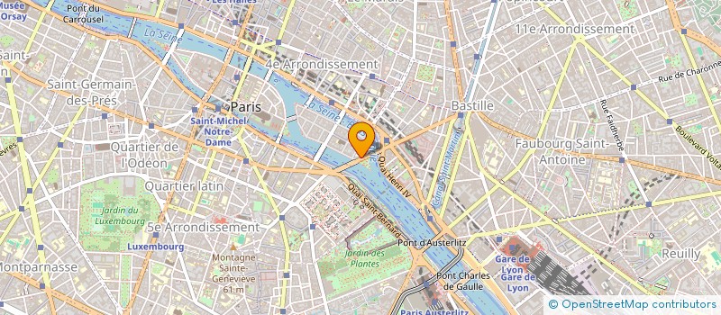 localisation de l'entreprise 400 213 484   PARIS