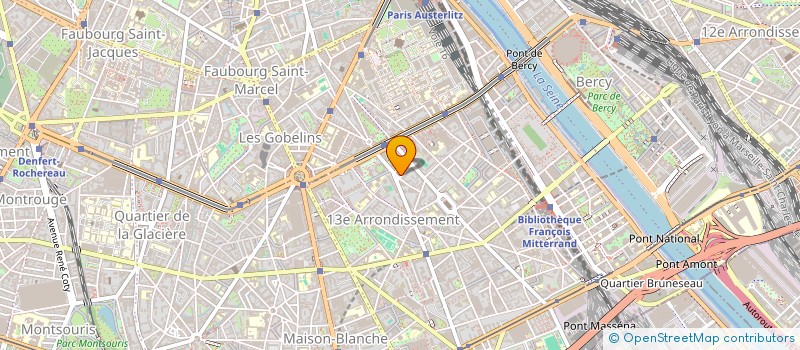 localisation de l'entreprise 400 275 616   PARIS