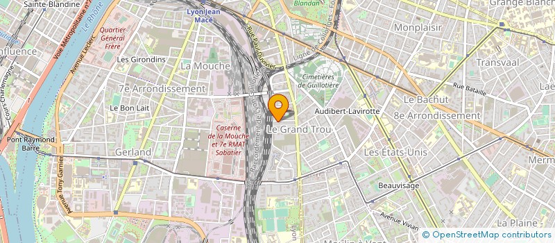 localisation de l'entreprise 400 297 685   LYON