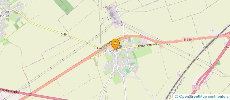 localisation de l'entreprise 400 331 161   GAVRELLE