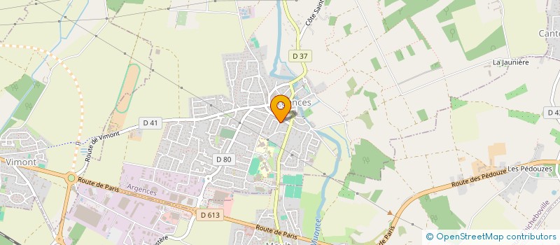 localisation de l'entreprise 400 335 139   ARGENCES