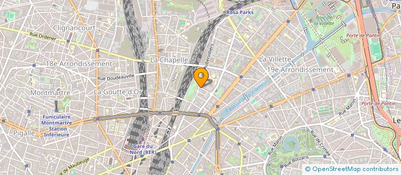 localisation de l'entreprise 400 425 914 à MONTREUIL