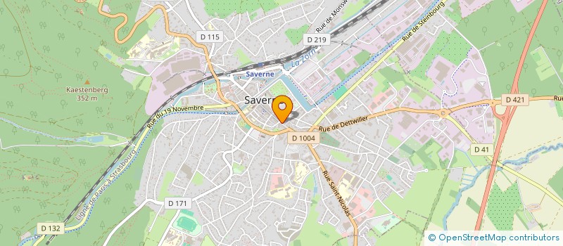 localisation de l'entreprise 400 426 987 à PORNIC