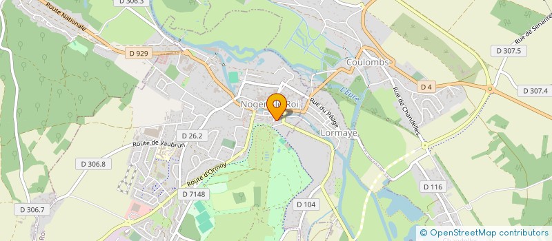 localisation de l'entreprise 400 453 379 à HILLION