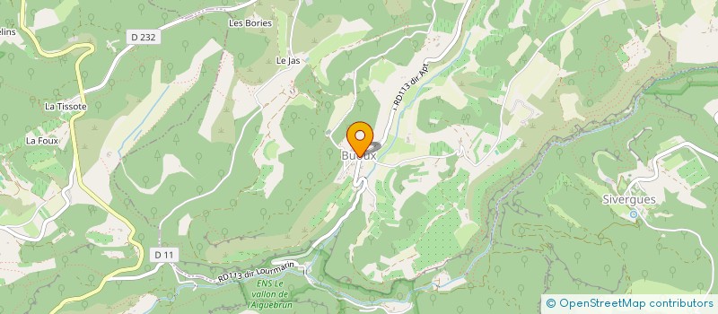 localisation de l'entreprise 400 468 906   BUOUX