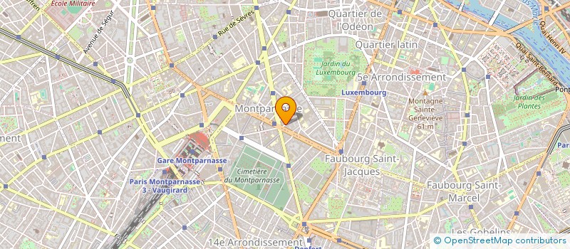 localisation de l'entreprise 400 486 320   PARIS
