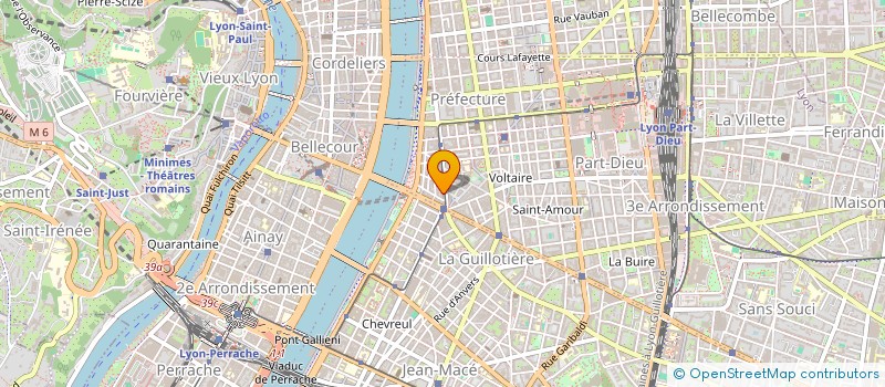 localisation de l'entreprise 400 486 445   LYON