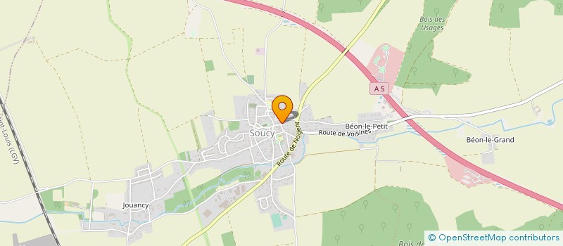 localisation de l'entreprise 400 507 463   BAGNERES-DE-LUCHON