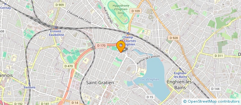 localisation de l'entreprise 400 509 550  à SARTROUVILLE