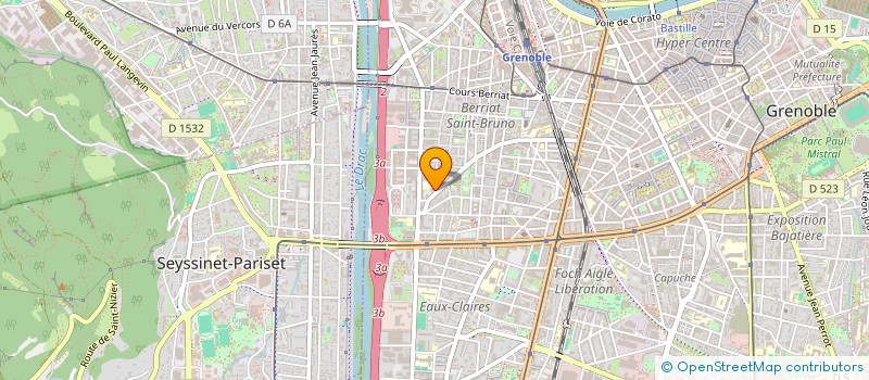 localisation de l'entreprise 400 547 295   GRENOBLE