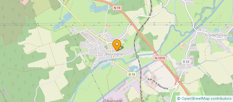 localisation de l'entreprise 400 554 655 à REPPE